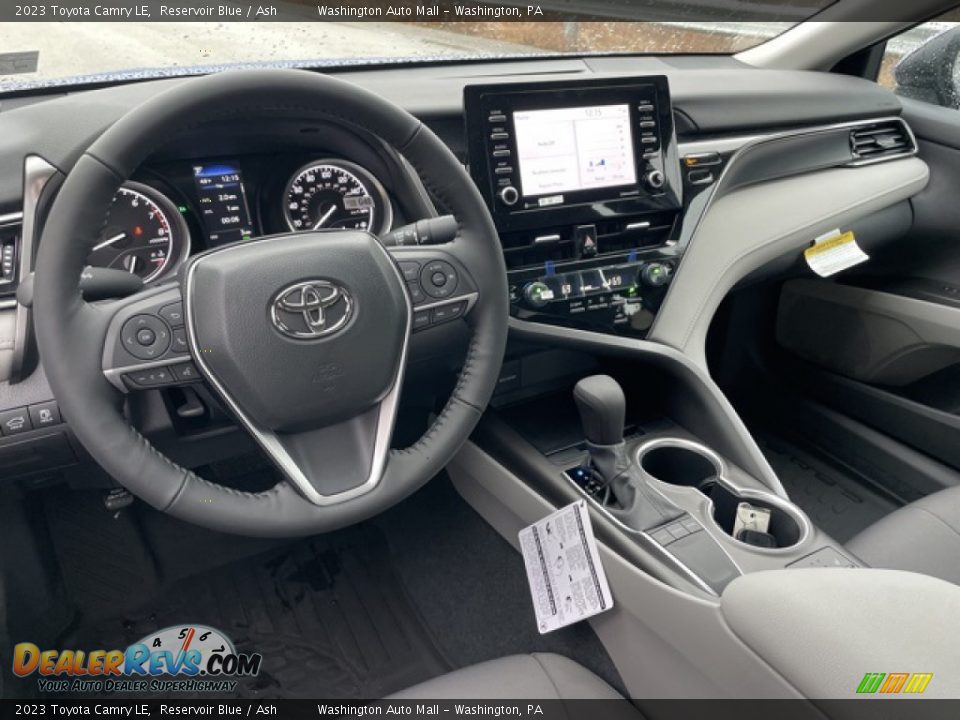 Dashboard of 2023 Toyota Camry LE Photo #3