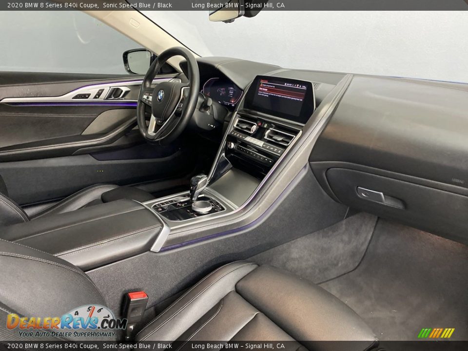 Dashboard of 2020 BMW 8 Series 840i Coupe Photo #32