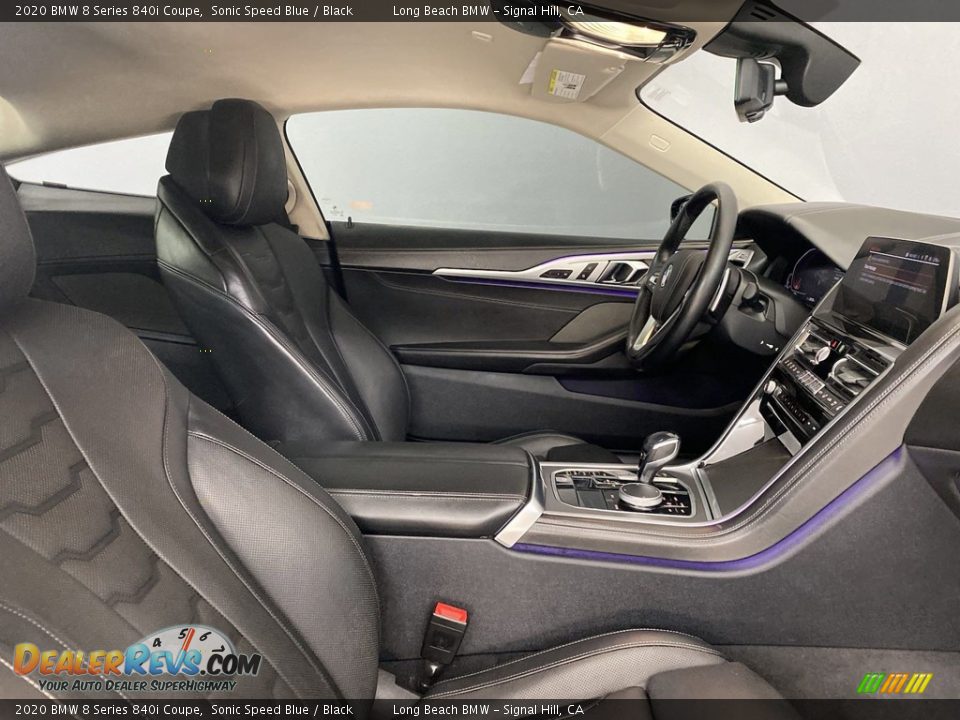 Front Seat of 2020 BMW 8 Series 840i Coupe Photo #33