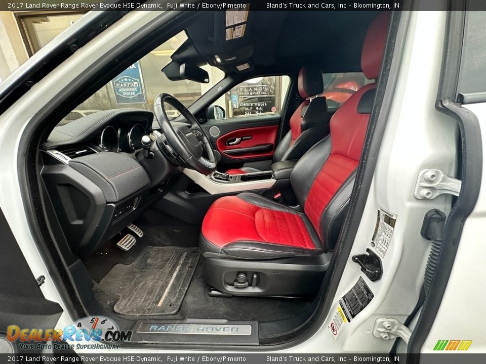 Front Seat of 2017 Land Rover Range Rover Evoque HSE Dynamic Photo #6