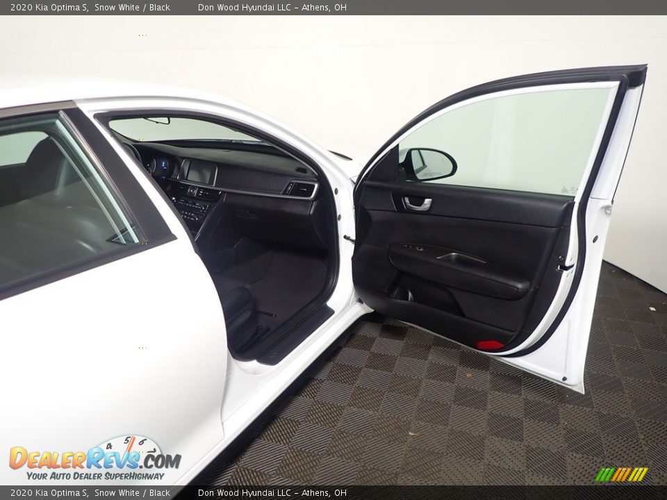 2020 Kia Optima S Snow White / Black Photo #29