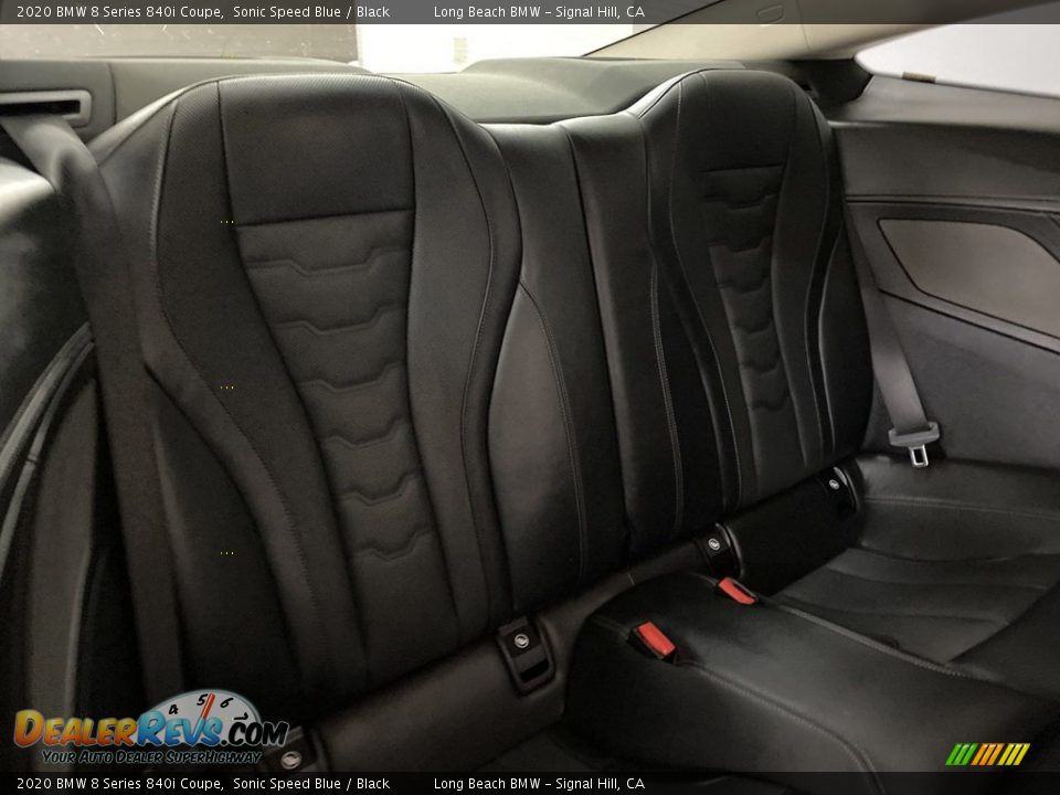 Rear Seat of 2020 BMW 8 Series 840i Coupe Photo #34