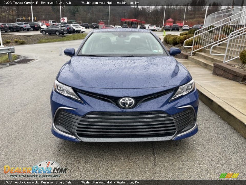 2023 Toyota Camry LE Reservoir Blue / Ash Photo #6