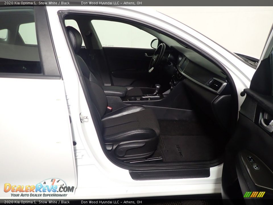 2020 Kia Optima S Snow White / Black Photo #30