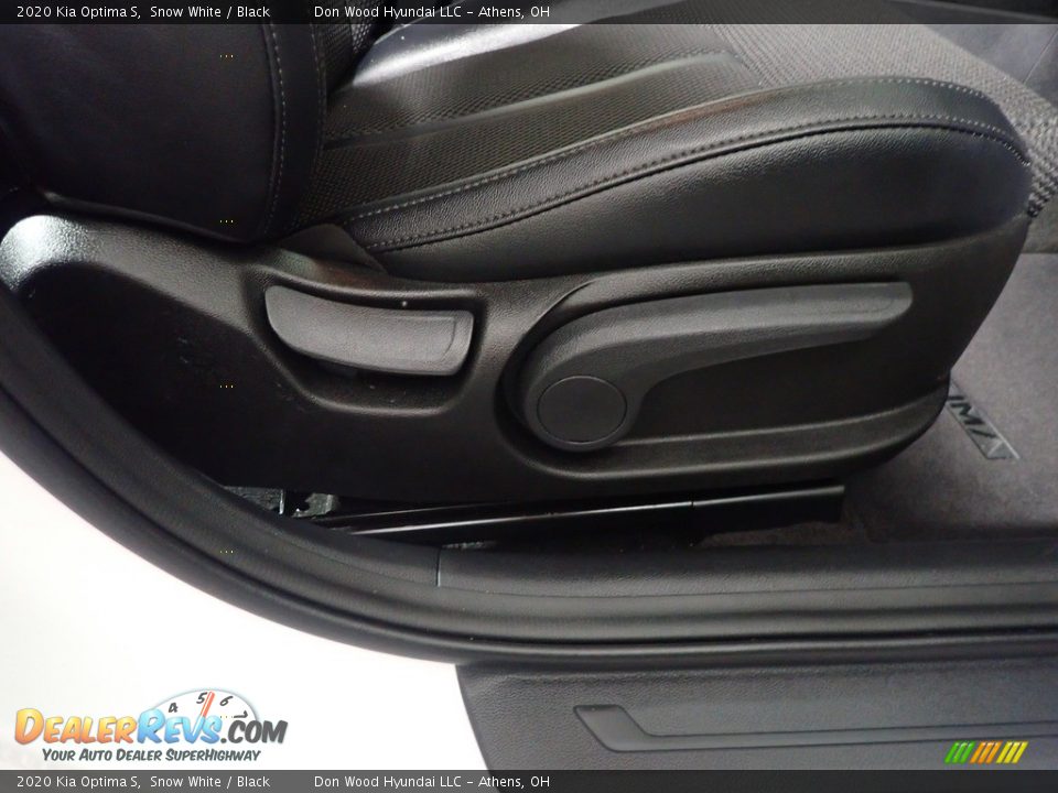 2020 Kia Optima S Snow White / Black Photo #31