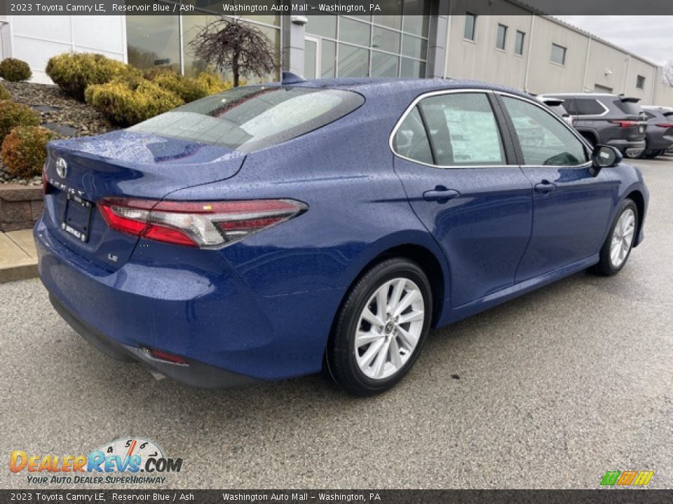 Reservoir Blue 2023 Toyota Camry LE Photo #9