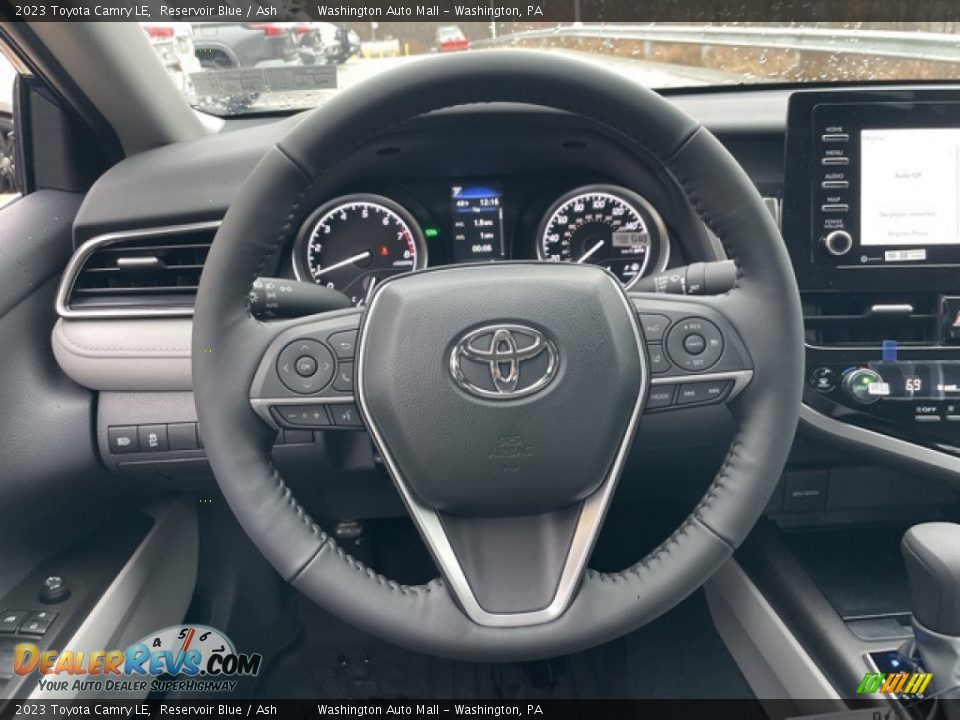 2023 Toyota Camry LE Steering Wheel Photo #10