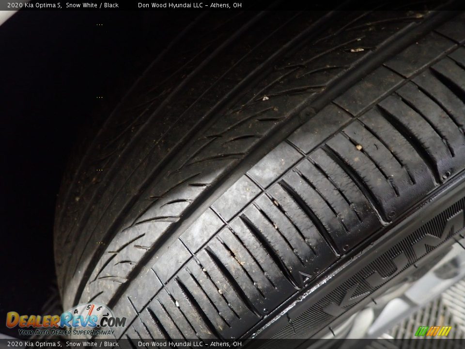 2020 Kia Optima S Snow White / Black Photo #33