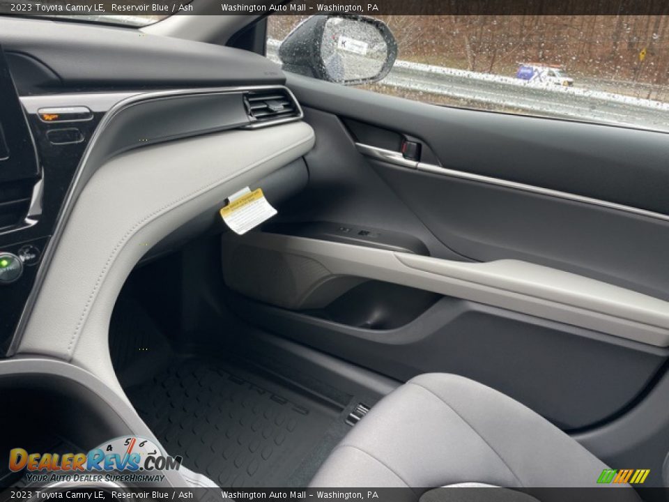 Dashboard of 2023 Toyota Camry LE Photo #11
