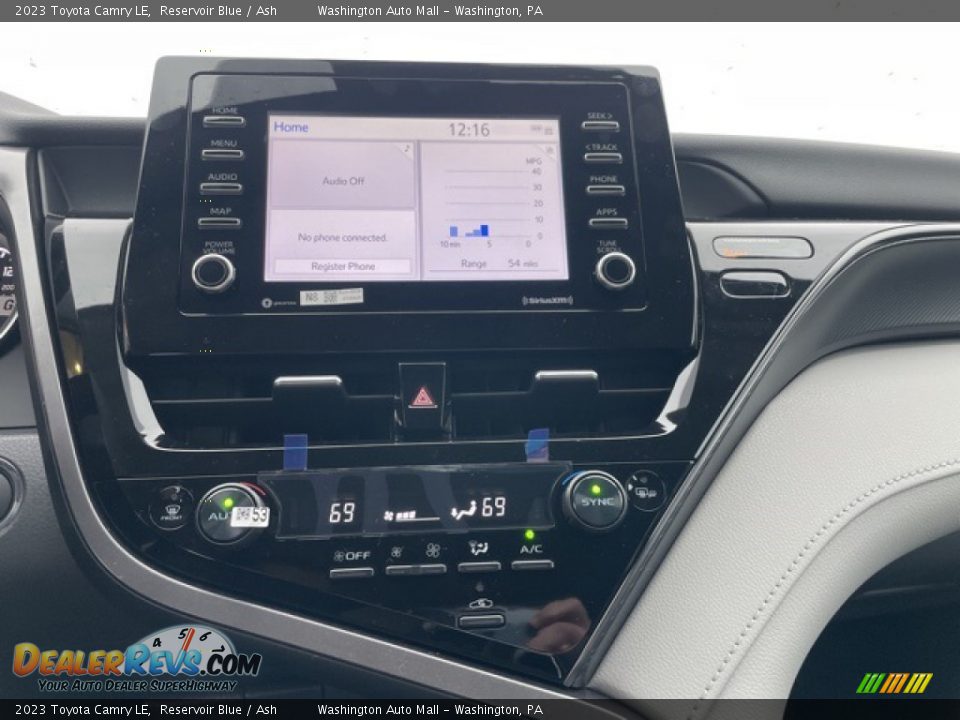 Controls of 2023 Toyota Camry LE Photo #12