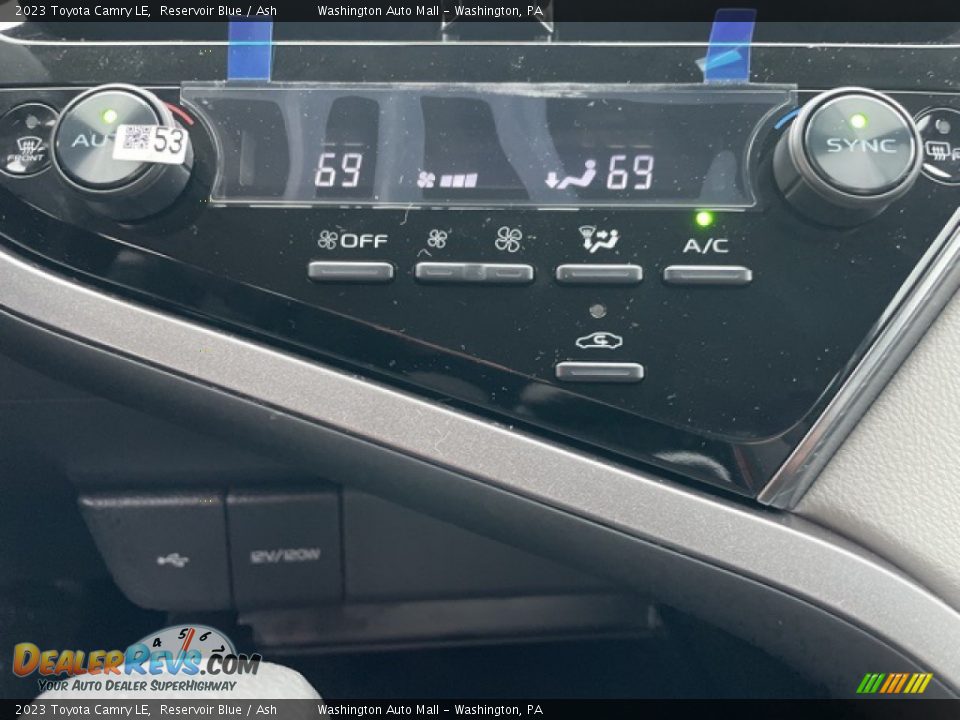 Controls of 2023 Toyota Camry LE Photo #17
