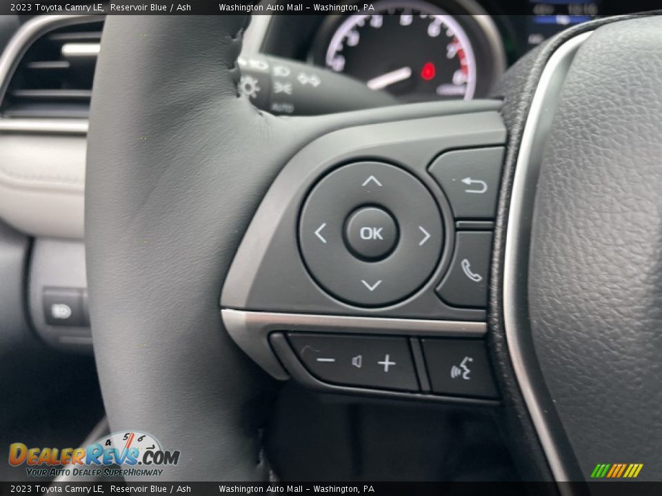 2023 Toyota Camry LE Steering Wheel Photo #18