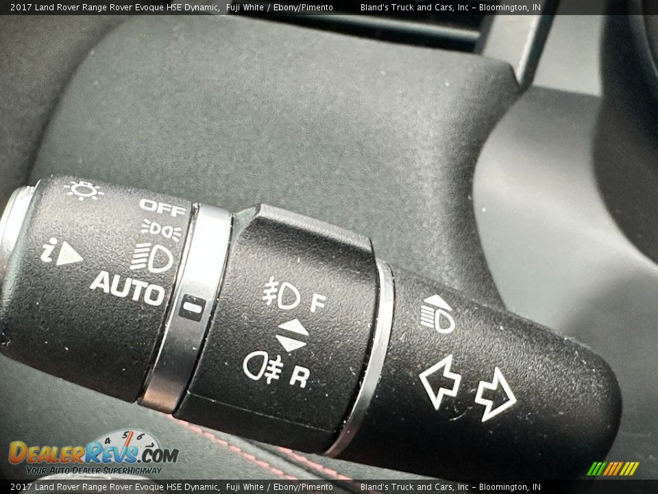 Controls of 2017 Land Rover Range Rover Evoque HSE Dynamic Photo #16