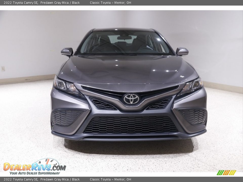 2022 Toyota Camry SE Predawn Gray Mica / Black Photo #2