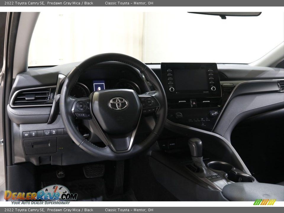 2022 Toyota Camry SE Predawn Gray Mica / Black Photo #6