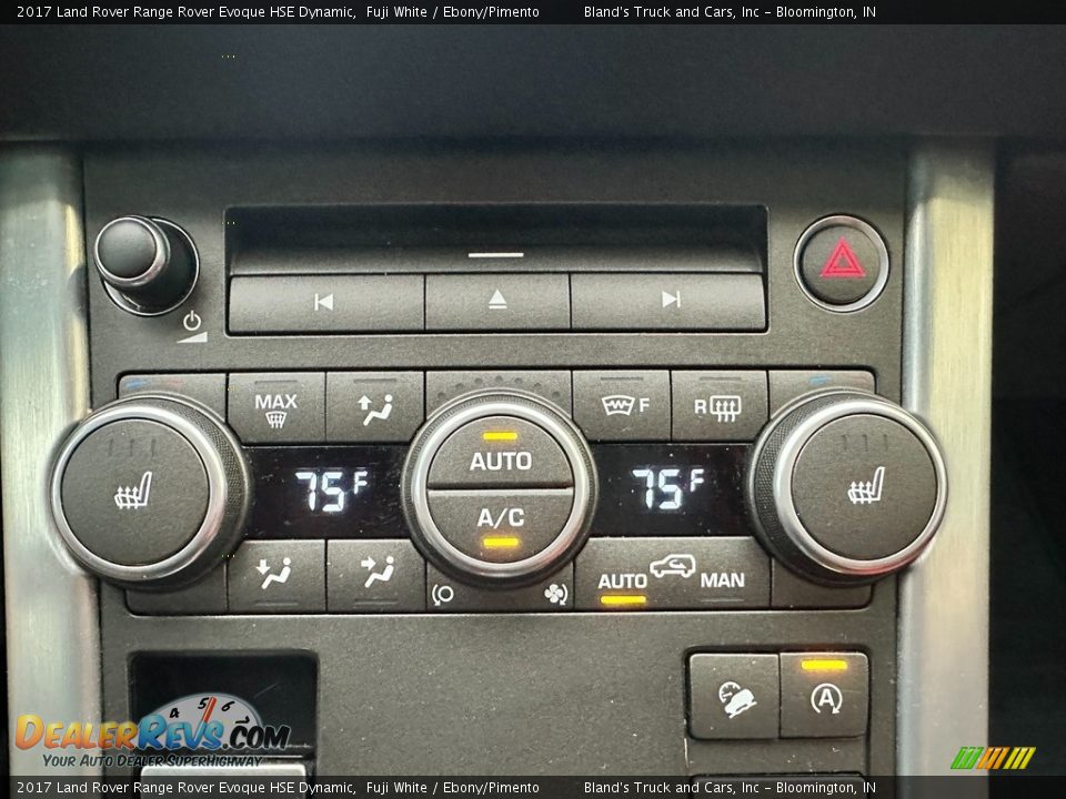 Controls of 2017 Land Rover Range Rover Evoque HSE Dynamic Photo #31