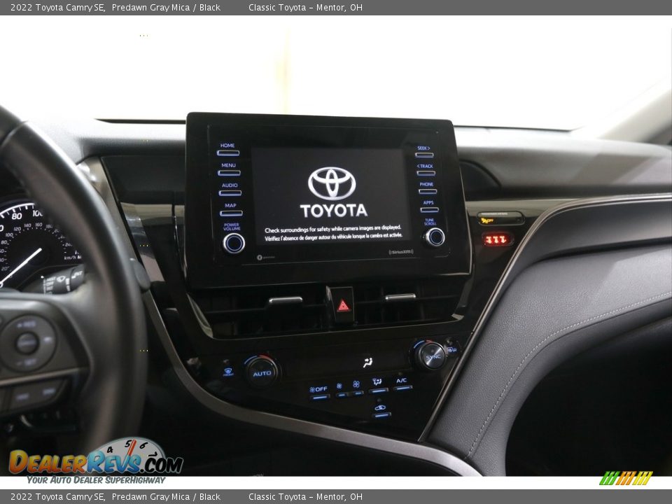 2022 Toyota Camry SE Predawn Gray Mica / Black Photo #9