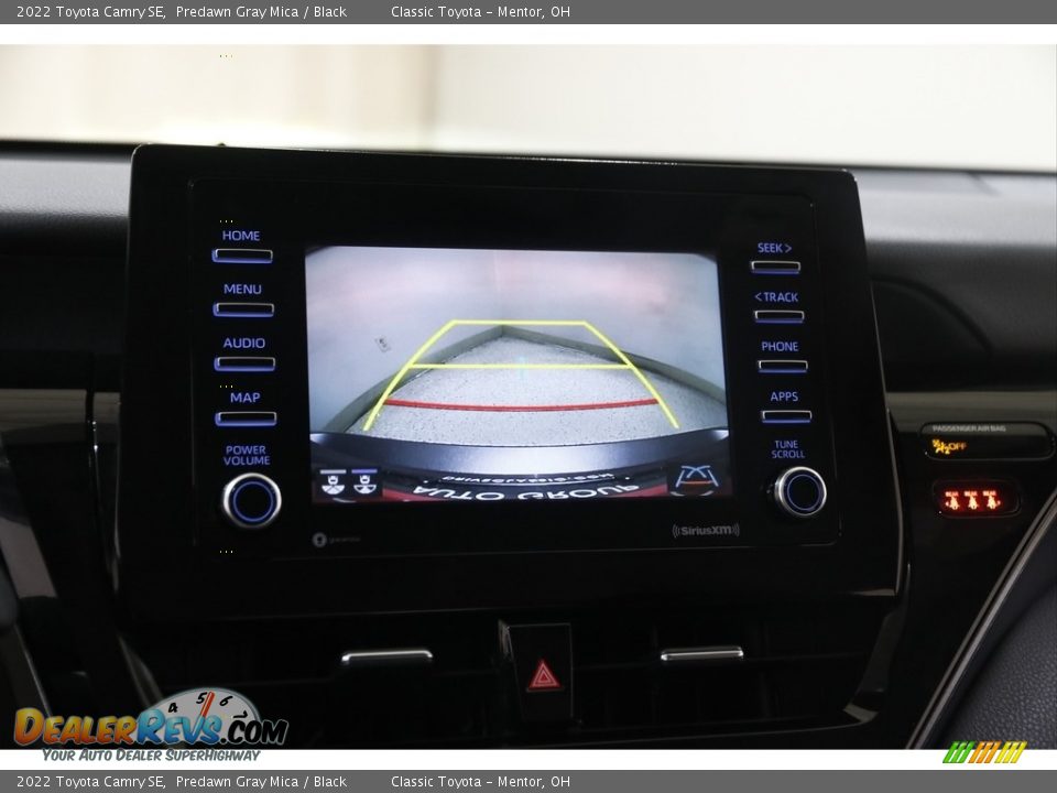 2022 Toyota Camry SE Predawn Gray Mica / Black Photo #11