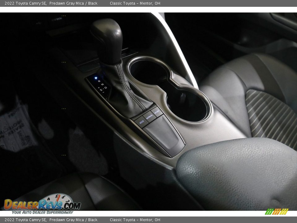 2022 Toyota Camry SE Predawn Gray Mica / Black Photo #12