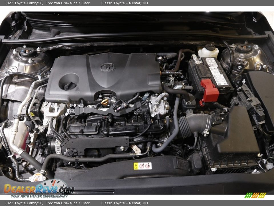 2022 Toyota Camry SE Predawn Gray Mica / Black Photo #18