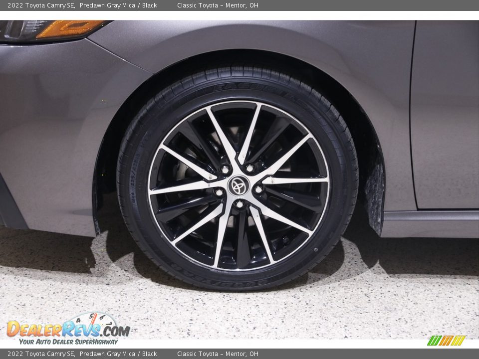 2022 Toyota Camry SE Predawn Gray Mica / Black Photo #19
