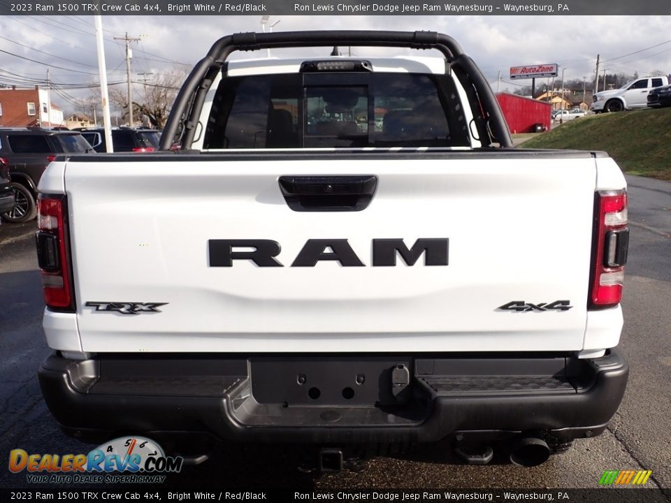 Exhaust of 2023 Ram 1500 TRX Crew Cab 4x4 Photo #4