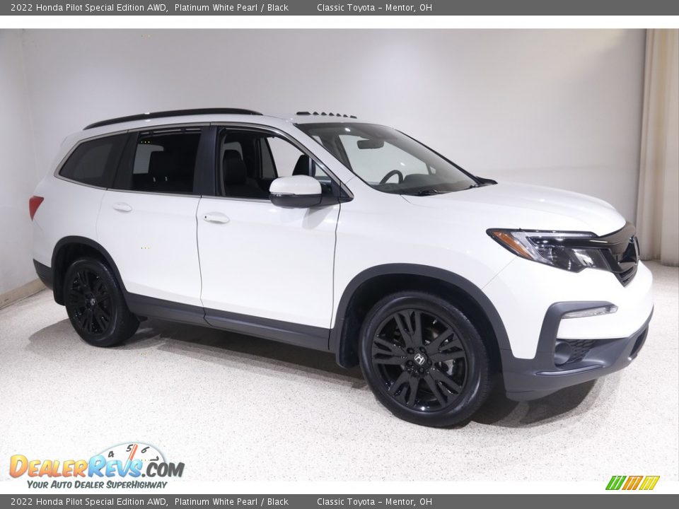 Platinum White Pearl 2022 Honda Pilot Special Edition AWD Photo #1