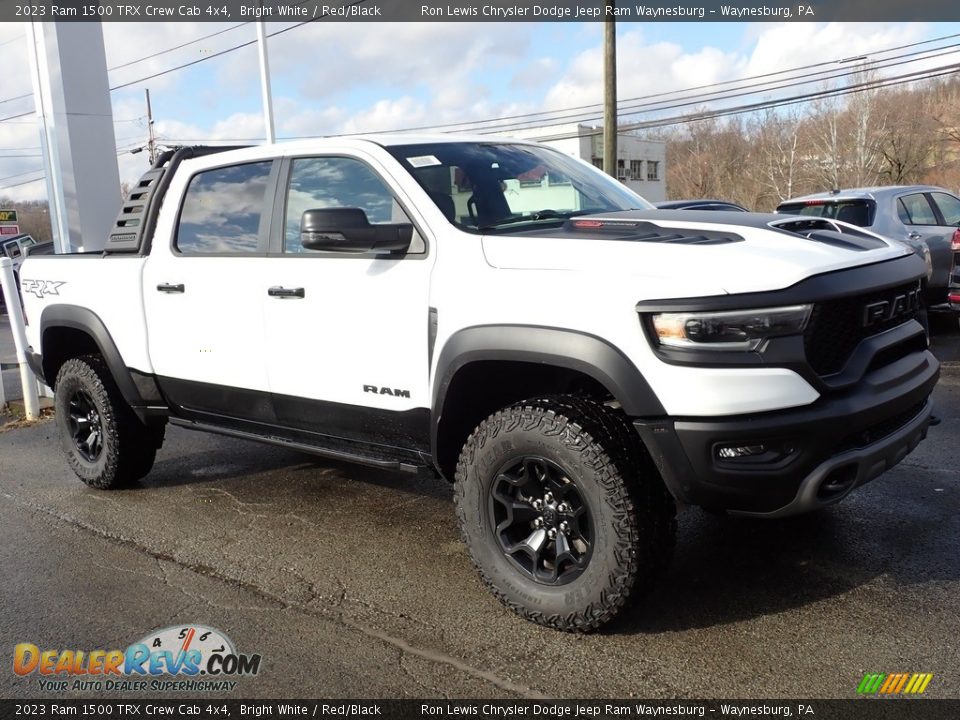 Front 3/4 View of 2023 Ram 1500 TRX Crew Cab 4x4 Photo #8