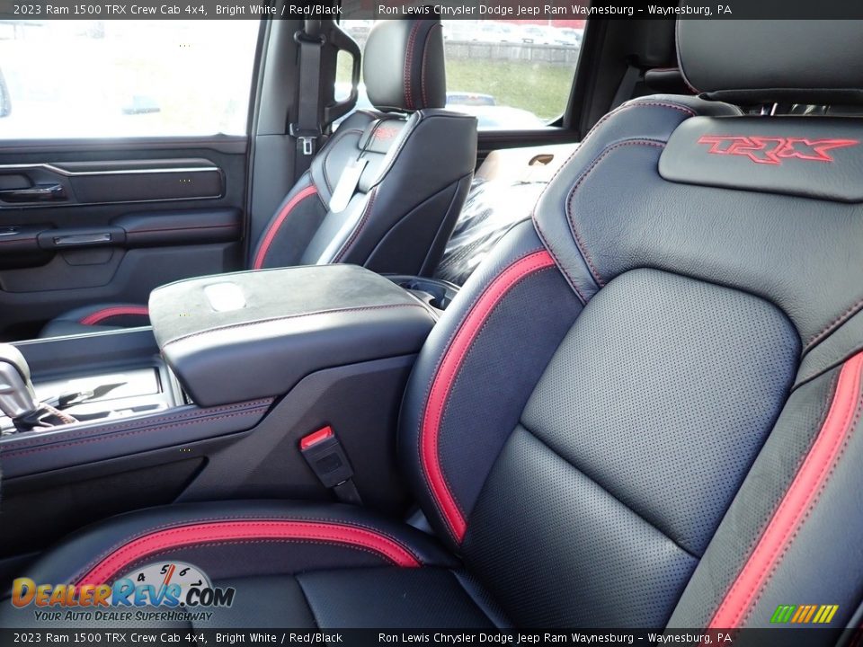 Front Seat of 2023 Ram 1500 TRX Crew Cab 4x4 Photo #11