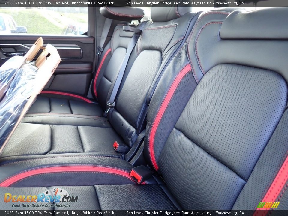 Rear Seat of 2023 Ram 1500 TRX Crew Cab 4x4 Photo #12