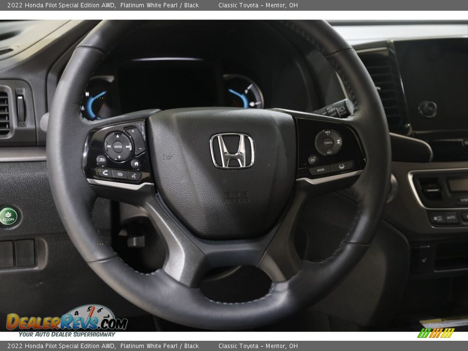 2022 Honda Pilot Special Edition AWD Steering Wheel Photo #7