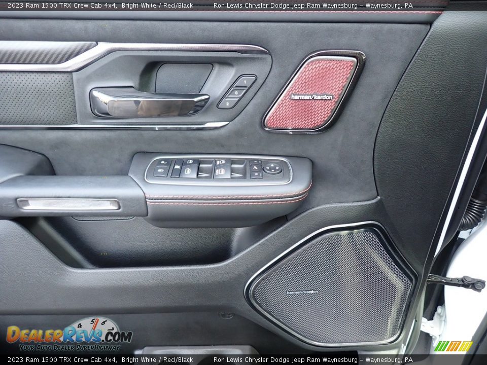 Door Panel of 2023 Ram 1500 TRX Crew Cab 4x4 Photo #14