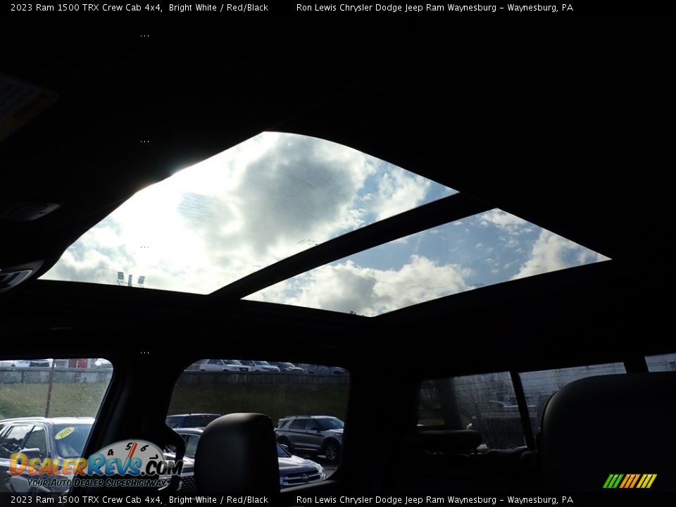 Sunroof of 2023 Ram 1500 TRX Crew Cab 4x4 Photo #17