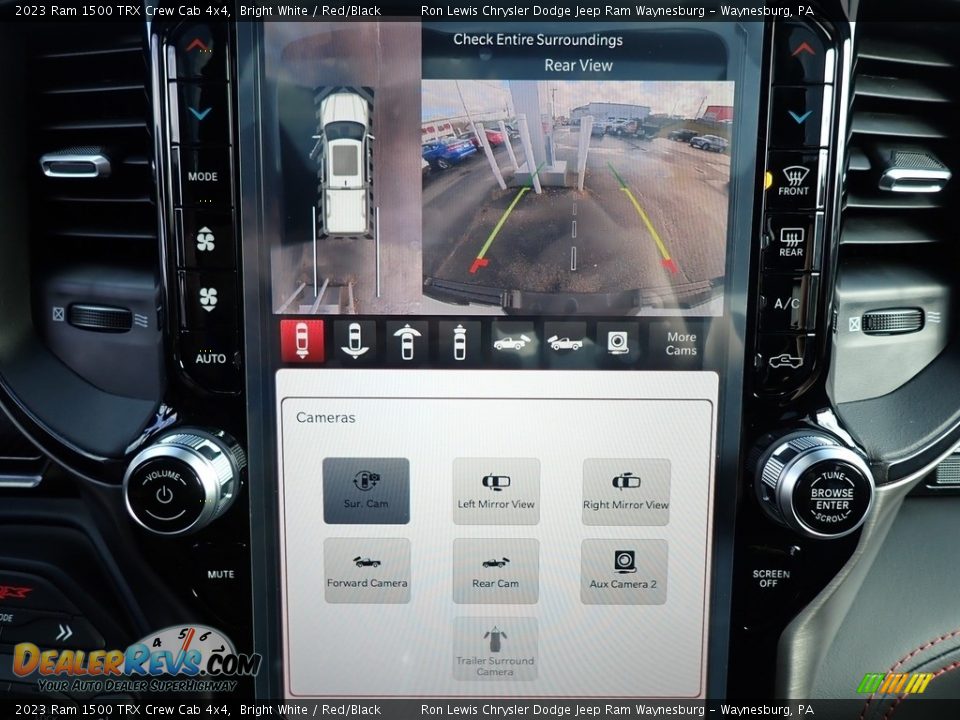 Controls of 2023 Ram 1500 TRX Crew Cab 4x4 Photo #19