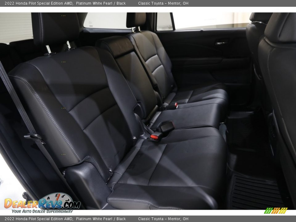 2022 Honda Pilot Special Edition AWD Platinum White Pearl / Black Photo #19