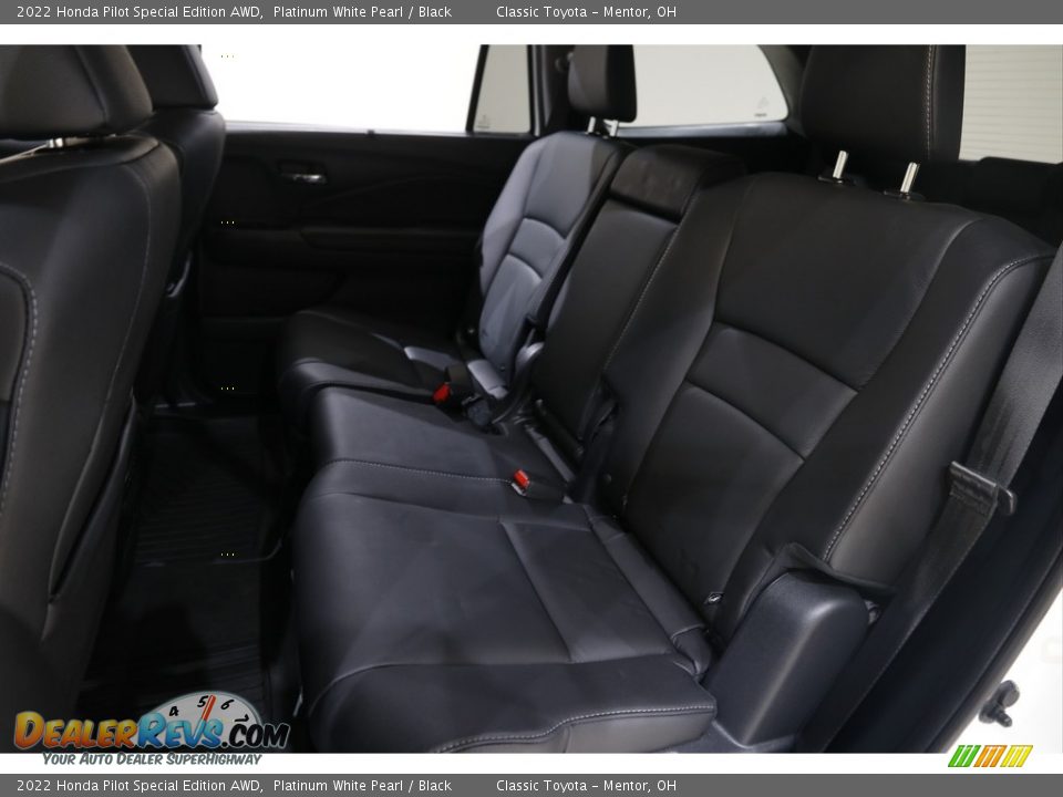 2022 Honda Pilot Special Edition AWD Platinum White Pearl / Black Photo #20
