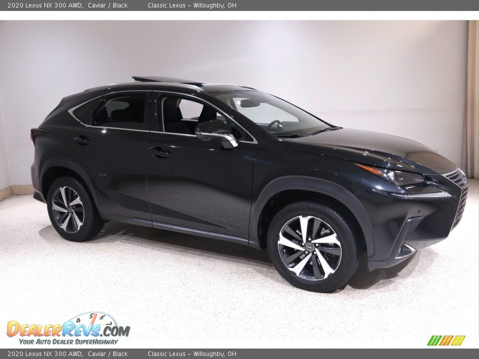 2020 Lexus NX 300 AWD Caviar / Black Photo #1