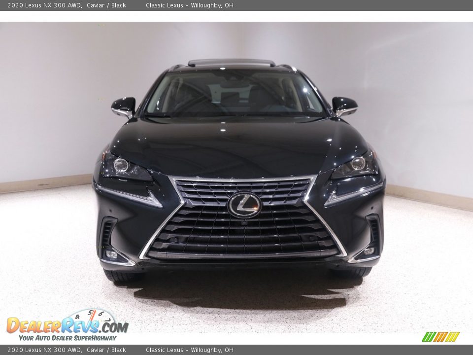 2020 Lexus NX 300 AWD Caviar / Black Photo #2