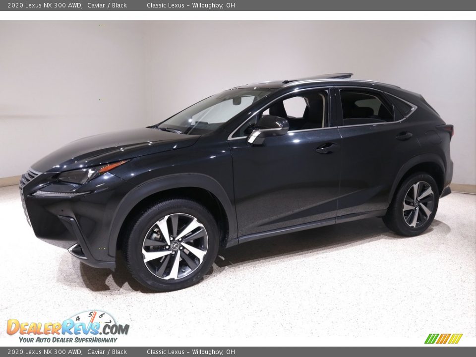 2020 Lexus NX 300 AWD Caviar / Black Photo #3