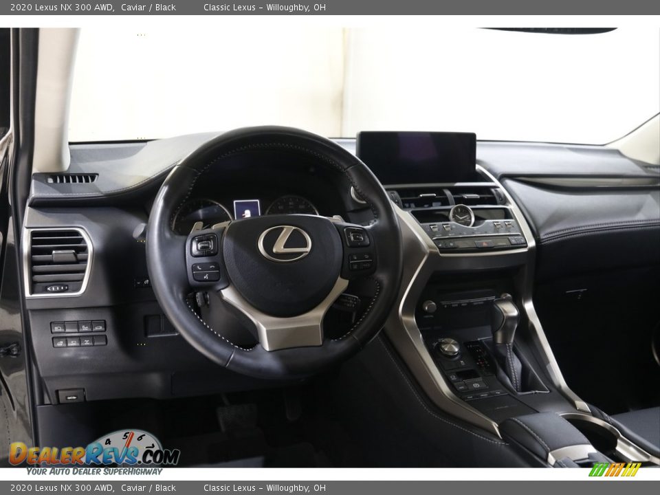 2020 Lexus NX 300 AWD Caviar / Black Photo #6