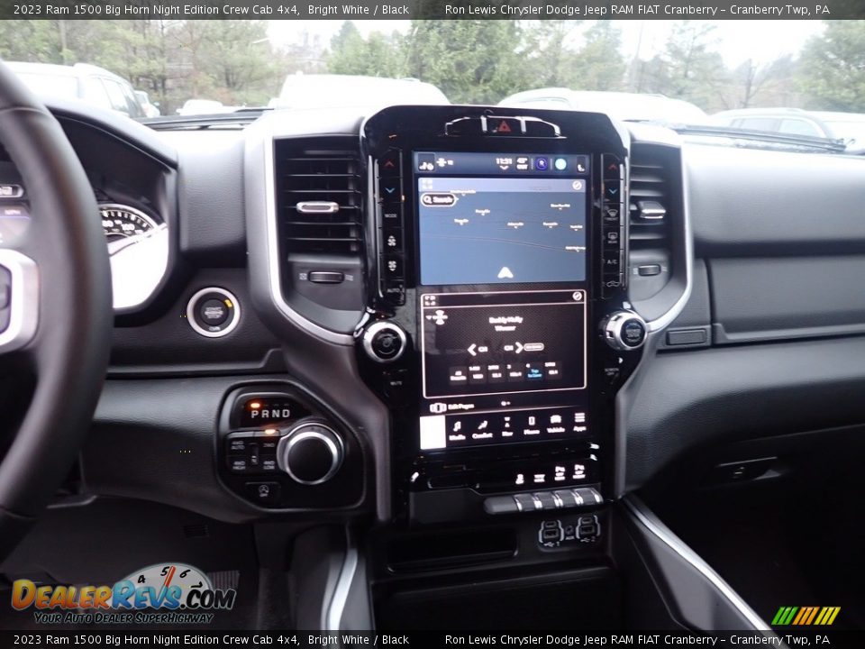 Controls of 2023 Ram 1500 Big Horn Night Edition Crew Cab 4x4 Photo #17