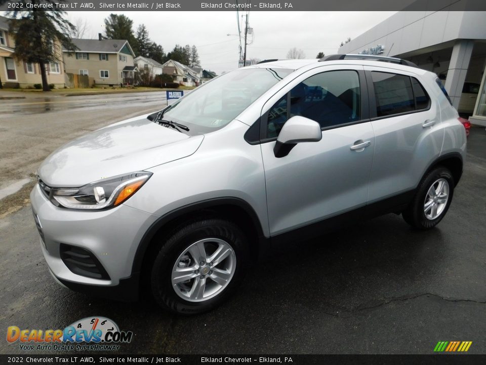 2022 Chevrolet Trax LT AWD Silver Ice Metallic / Jet Black Photo #1