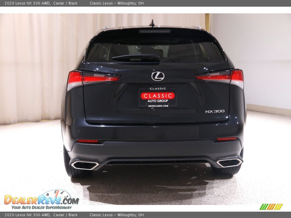 2020 Lexus NX 300 AWD Caviar / Black Photo #22