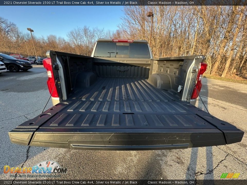 2021 Chevrolet Silverado 1500 LT Trail Boss Crew Cab 4x4 Silver Ice Metallic / Jet Black Photo #18