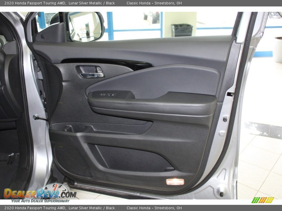 2020 Honda Passport Touring AWD Lunar Silver Metallic / Black Photo #14