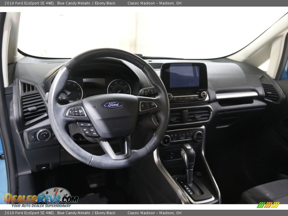 2019 Ford EcoSport SE 4WD Blue Candy Metallic / Ebony Black Photo #6