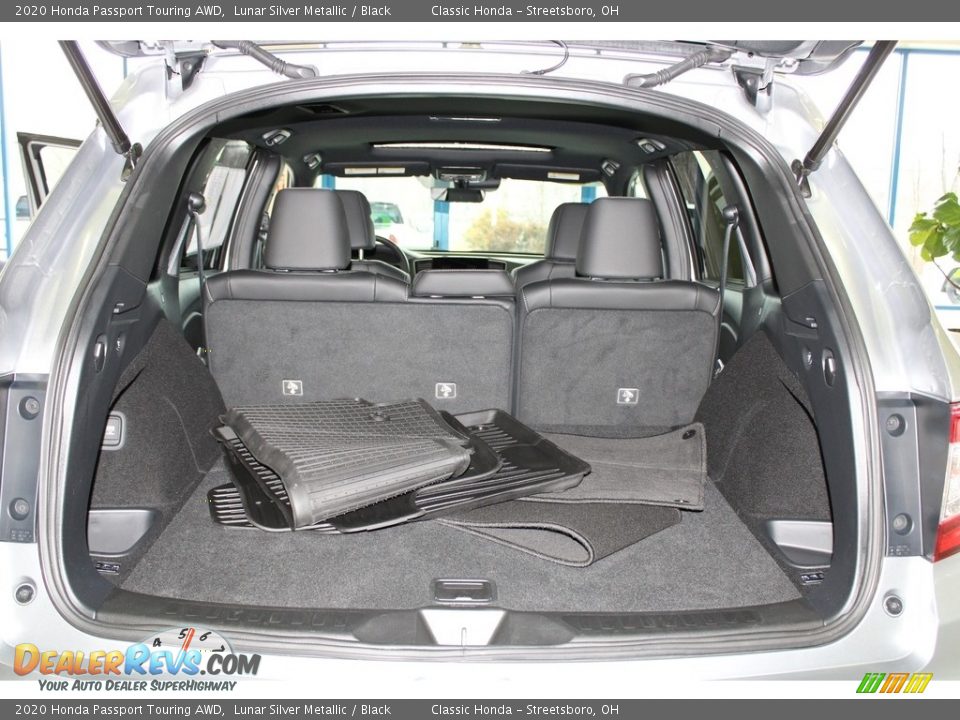 2020 Honda Passport Touring AWD Lunar Silver Metallic / Black Photo #21
