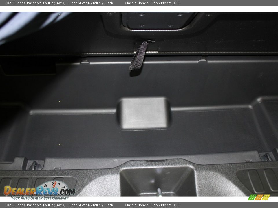 2020 Honda Passport Touring AWD Lunar Silver Metallic / Black Photo #22