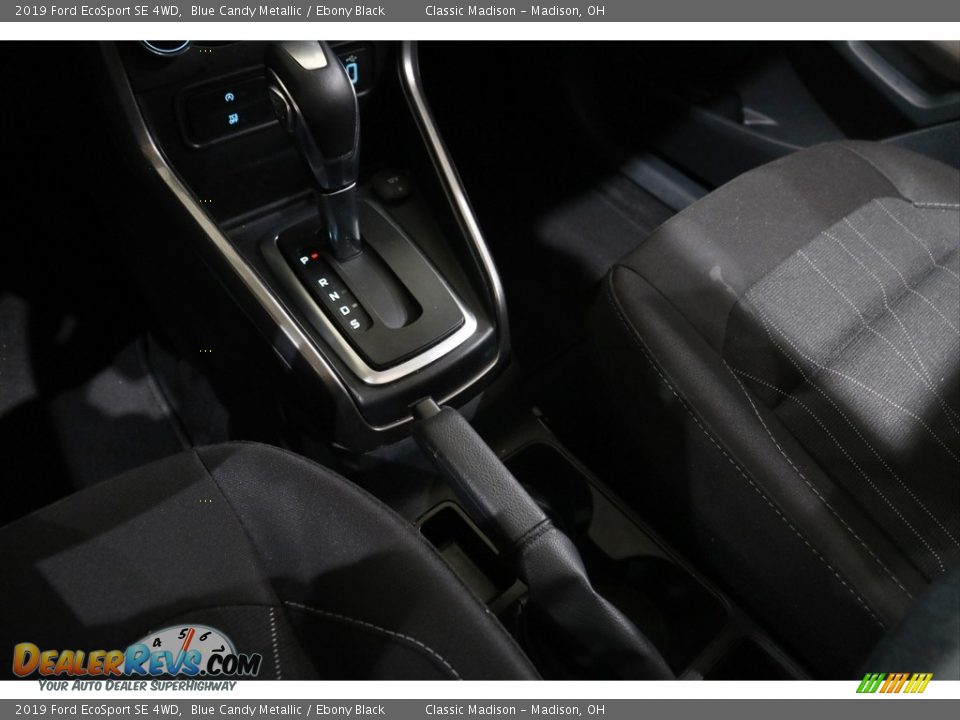 2019 Ford EcoSport SE 4WD Blue Candy Metallic / Ebony Black Photo #14