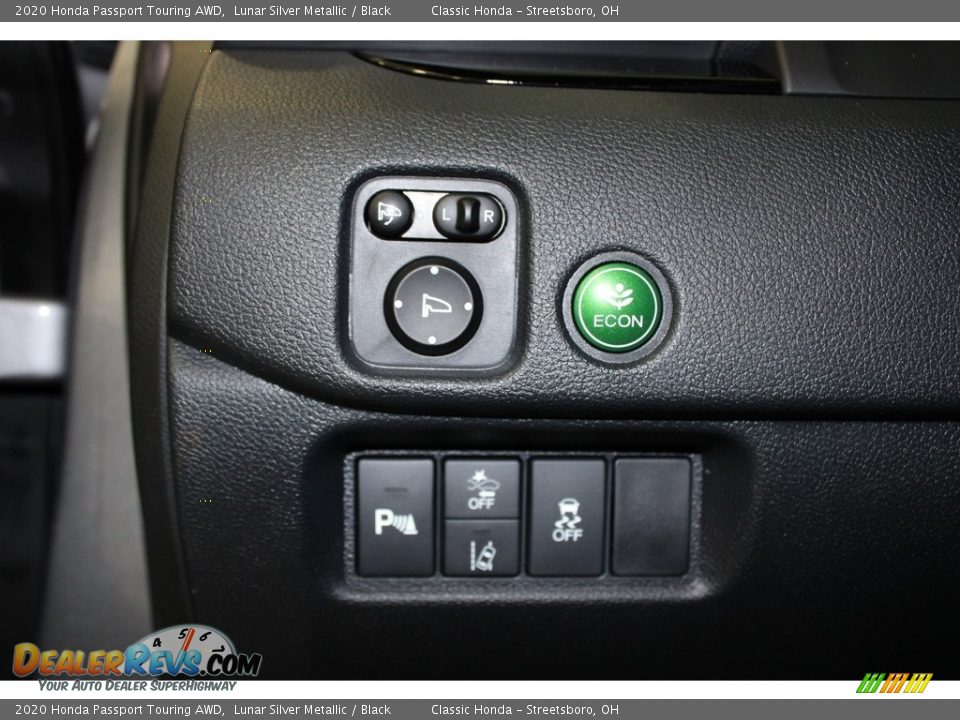 2020 Honda Passport Touring AWD Lunar Silver Metallic / Black Photo #29